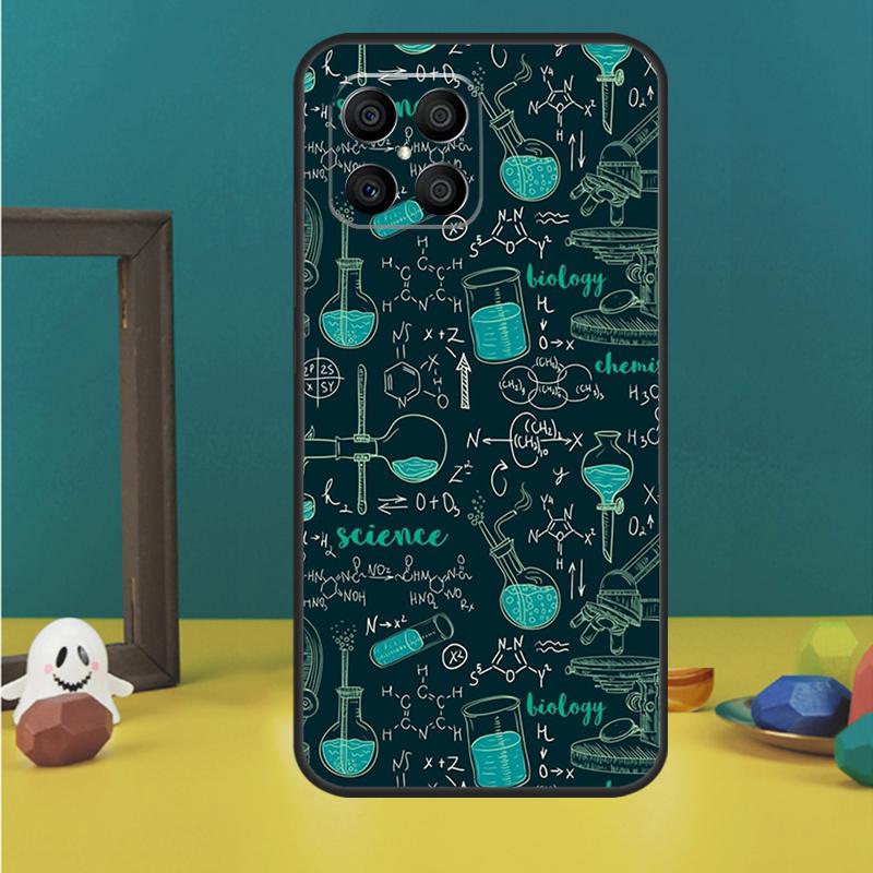 Symbol Math Science Physics Formulas Case For Honor 200 Lite Magic 7 6 5 Pro Honor X9c X9b X9a X8b X8a X8 X9 50 70 90 Lite Cover