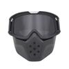Winddichte Brille, Offroad-Motorradbrille, Harley-Helmbrille, Taktische winddichte Reitbrille