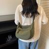 New Western-style casual large-capacity shoulder bag fashionable autumn and winter women's bag 2025 personalized crossbody tote bag