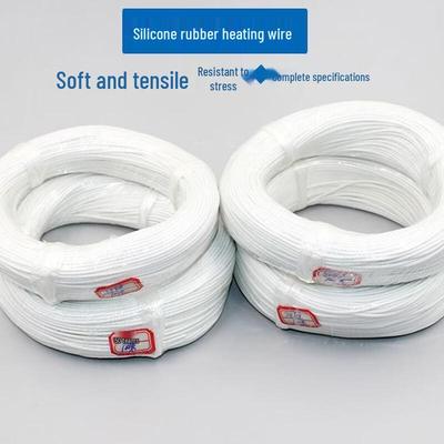 Waterproof Silicone Spiral Electric Heating Cable