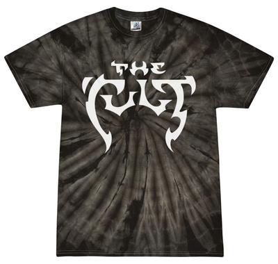 La Maglietta Tie-Dye con Logo Elettrico Cult Band Rock Classica Taglia Giovani e Adulti