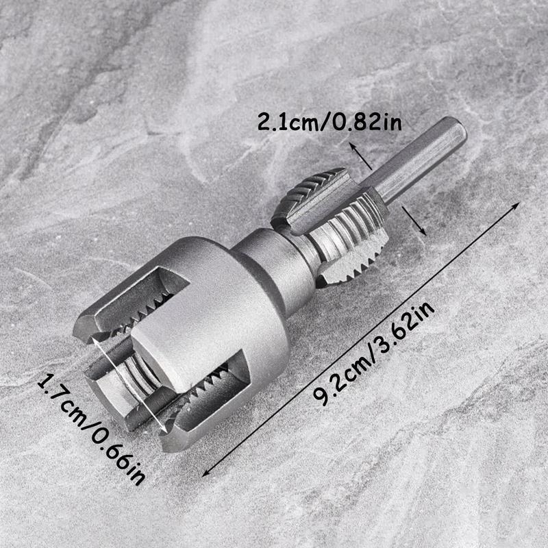 PVC Pipe Threading Tool Integrated Internal External PVC Pipe Threader Hand Tool Plumbing Maintenance for Pipeline Renovation