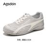 Augustus Dengde Training Shoes Women's 2025 New Autumn Flat-bottomed Forrest Gump Shoes Student Sports and Leisure Little White Board Shoes
