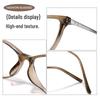Trendy Retro Cat Eye Myopia & Anti-Blue Light Glasses for Women