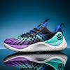Sommer nye herresko Fritidssko Pustende Komfortabel løping Plus Size Basketball Sko Mote Par Sko