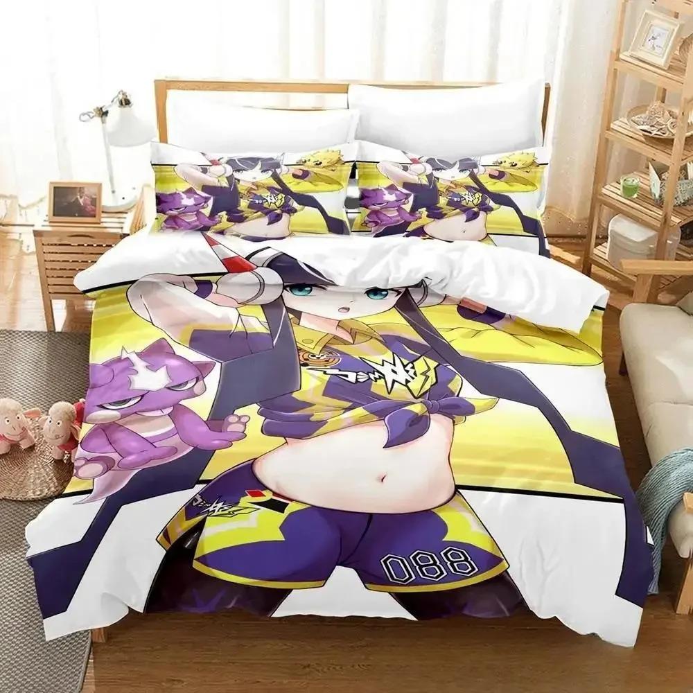 3D Print Anime Marnie Bedding Set Duvet Cover Bed Set Quilt Cover Pillowcase Comforter King Queen Size Boys Adult Bedding Set