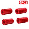 Car Gas Struts Spring Shocks Red Auxiliary Spring 1/2/4/8PCS For Rear Trunk Tailgate Damper Strut Bars Spiral Stamping