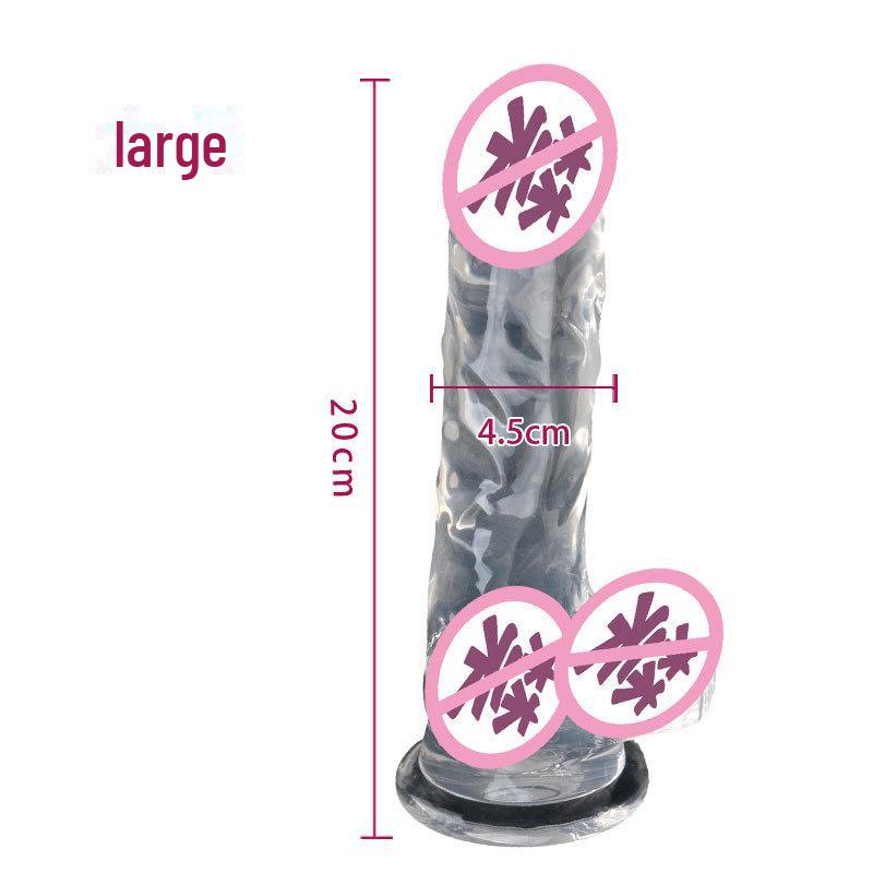 Crystal Clear Soft Female Masturbator Simulation 