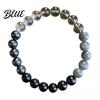 Elegant Simple Bracelet Natural Stone Beaded Bracelets Semi-Precious Gemstones Wear-resistant