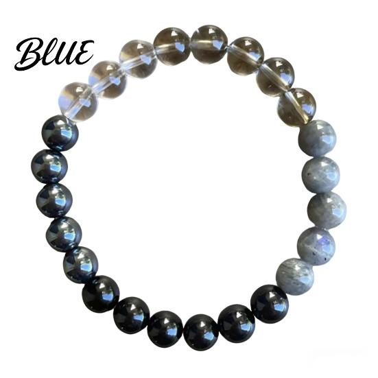 Elegant Simple Bracelet Natural Stone Beaded Bracelets Semi-Precious Gemstones Wear-resistant