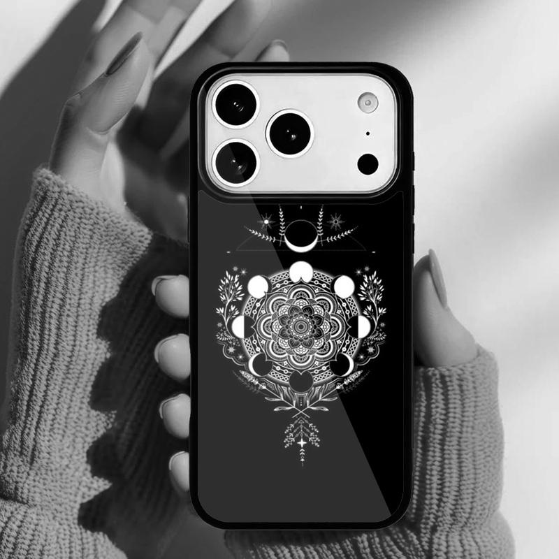 Witch Lunar Magic Phone Case for iPhone 17 Air 16e 15 14 13 Pro Max Back Cover for 12 11 Pro Coque