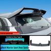 Chery Tiggo 8L Black Warrior GK Style Rear Spoiler - Hole-Free Diffuser