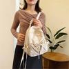 Schoolbag Korean niche trendy cute backpack travel outdoor backpack lightweight versatile large capacity student bag