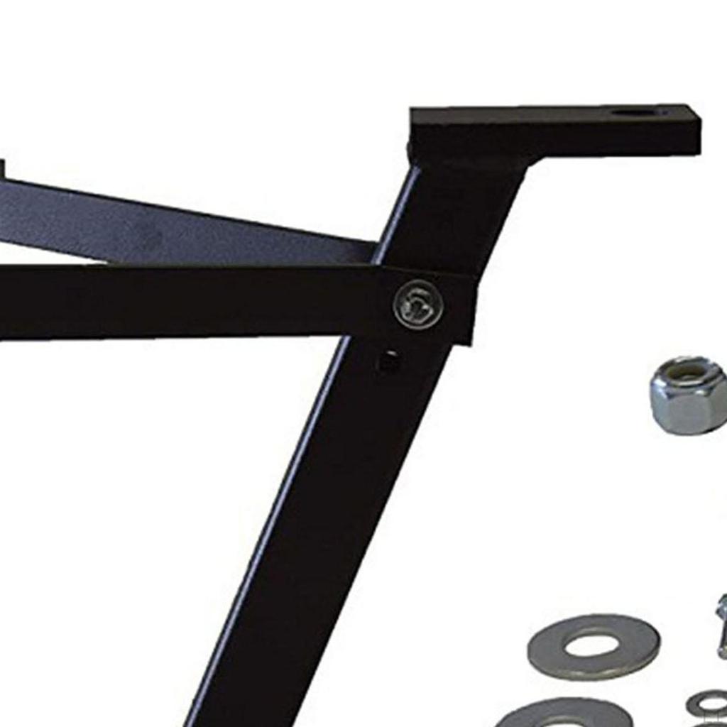 Accessories Garden Lawn Pro Tow Mower Hitch Set,Trailer Connector Heavy Duty Black Iron Lawnmower