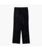 TRIP LE SENS Fw Comfort Corduroy Double-Pleat Slacks_White