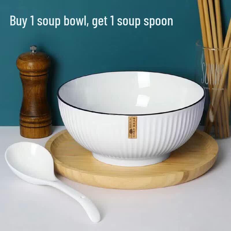 Japanese Style Ceramic Soup Bowl