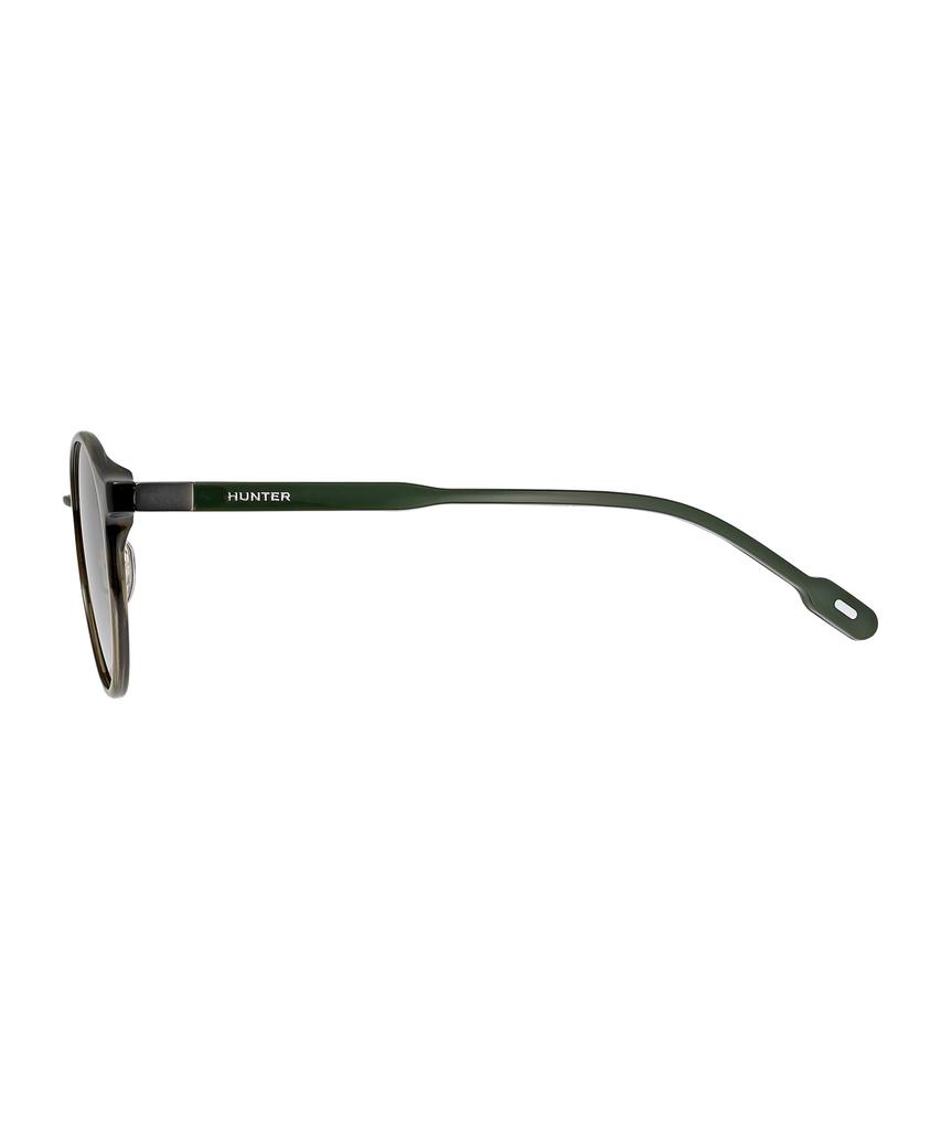 Heonteoaiweeo [Unisex] Round Active Sunglasses - Khaki Htc31