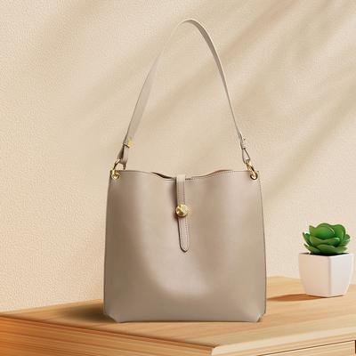 Tasche Damen 2025 Sommer Neu Große Kapazität Mutter und Kind Tasche Nischen Design Leder Damen Tasche Schulter Tragbar Beuteltasche