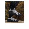 Men S Black Breathable Athletic Casual Shoes For Outdoor Hiking Wear Resistant