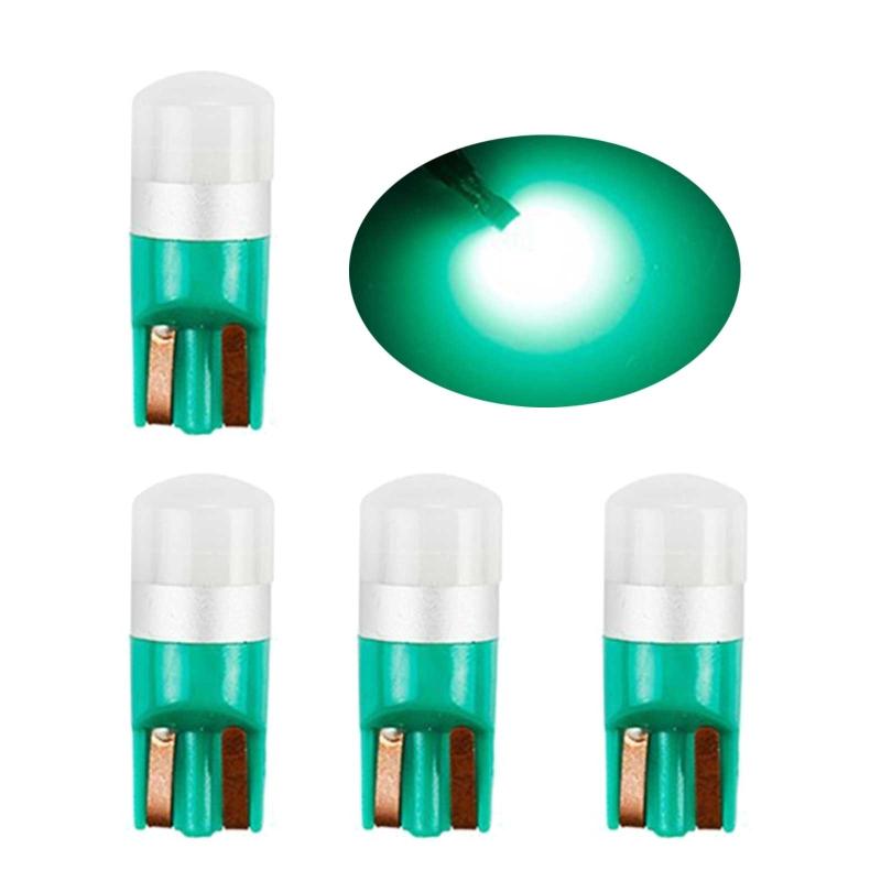 4Pcs Universal Car Dome Light High Brightness 3030 1SMD T10 LED Bulb Replacement Easy To Install LED Bulbs
