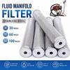 Stainless-Steel Airless Spray Pump Filter 730-067 Paint Sprayer Filter High Pressure Filter