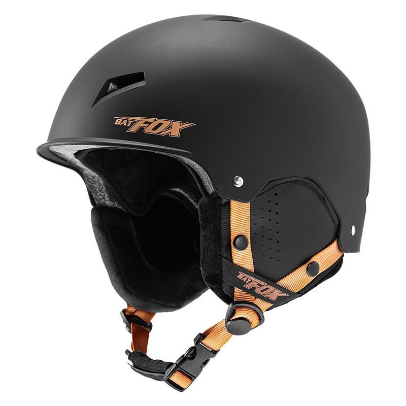 Unisex Winter Cycling Protective Gear Safety Helmet Snowboarding Skiing Adults PC EPS Half With CPSC Certification Medium
