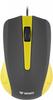 USB Wired Mouse, 3 Buttons, Rubberized Surface