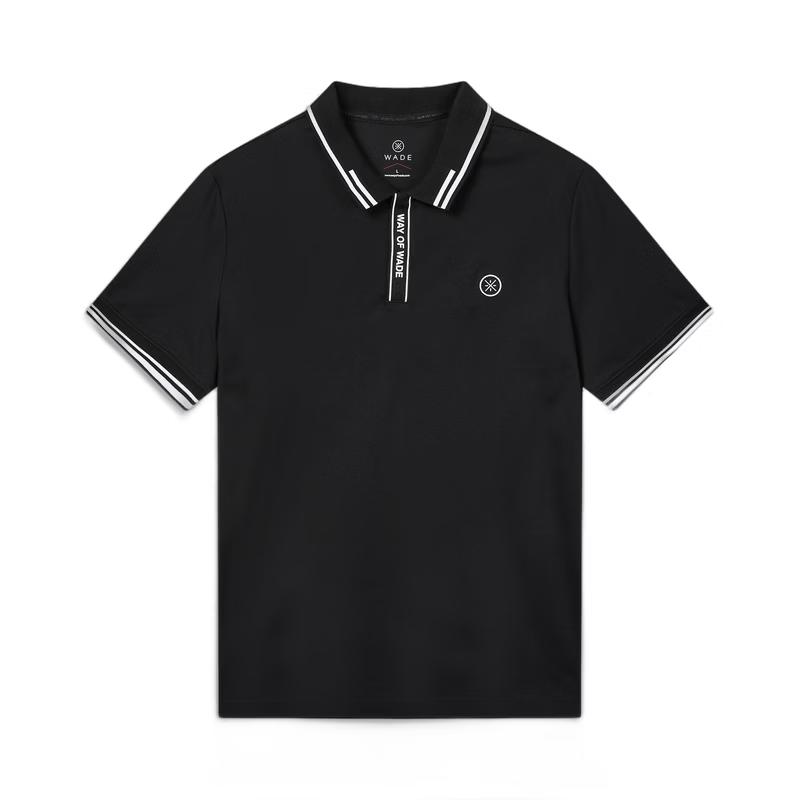 Li-Ning Wade Series Men s Short-Sleeve Polo Shirt APLW285 L