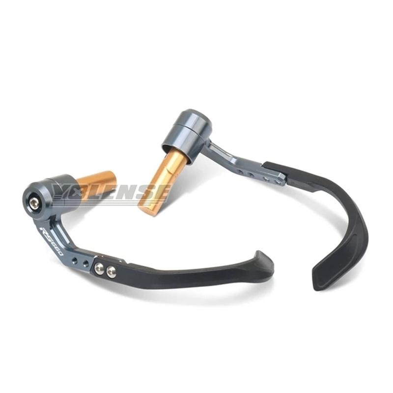 Motorcycle 7/8" 22mm Handlebar Grips Guard Brake Clutch Levers Protector For RS 660 RS660 Tuono 660 2020-2024