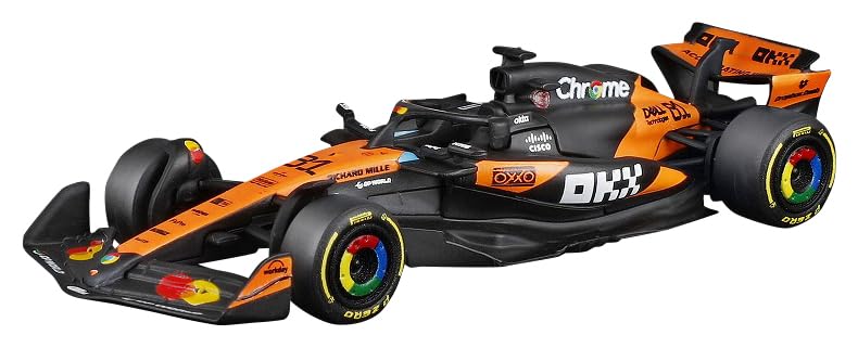 

Kyosho BURAGO Команда McLaren F1 MCL39 2025 Пиастри BUR58001P 1/64 № 81 O. (Готовая модель)