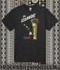 Retro Tiki Art Tee T Shirt The Islands Phoenix AZ Polynesian Restaurant Bar