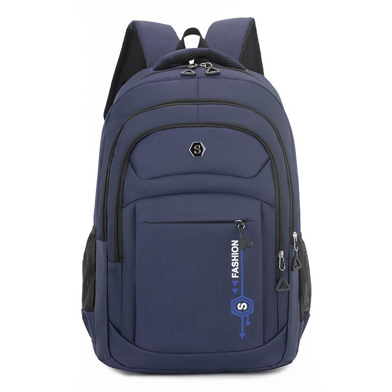 

Men s Large Capacity Travel Backpack - Fashionable Casual Laptop Bag for High School Students and Business Use One Size