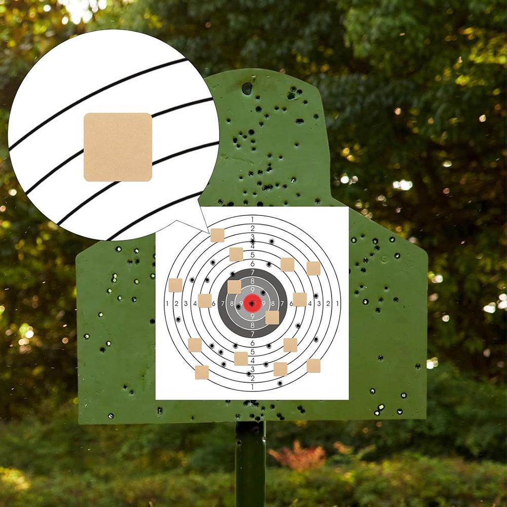 4000 Pieces Target Pasting Tape for Marking Shots On Glass, Paper, Target Repair