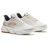 Anta Urban Wandering Run Fabric Abrasion Resistant Breathable Low top Running Shoes Men's Mud Gray 912335572-4