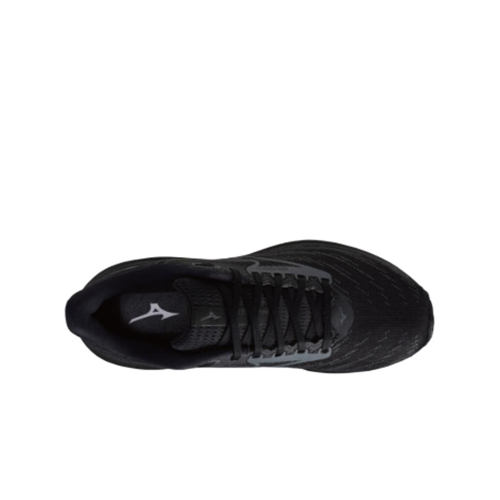 Mizuno Wave Rider 29 Super Wide Black Unisex Sneakers Iron-Gate Black-Sand J1GC256503