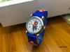 3D Silicone Cartoon Quartz Watch for Kids