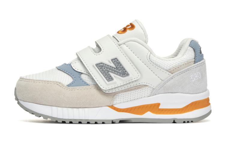 New Balance Low top Kids Lifestyle Shoes White Gray Kids  PV530GC 31
