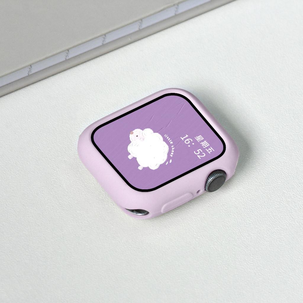Candy Silicone Case for Apple Watch Ultra 2 49mm Cover 10 9 8 7 6 Se 5 4 46mm 45mm 42mm Protection Iwatch Series 44mm 40 41 38mm