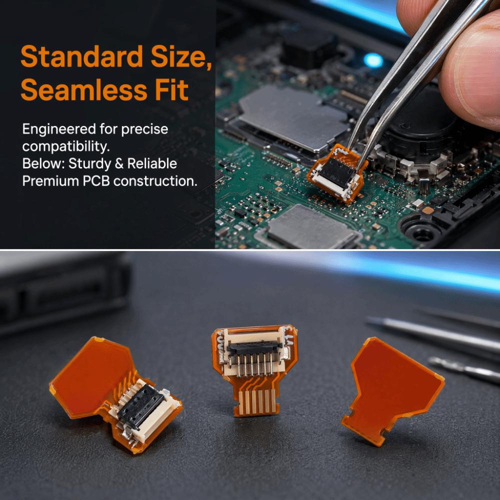 Socket Connector Joystick Adapter for PSV2000/PSV1000/PSVITA Game Accessories