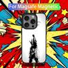 Toshinori Yagi MHA All Might Phone Case For iPhone 17,16,15,14,13,12,11,Pro,Max,Plus,Mini,SE4,E Magsafe Wireless Charging Cover