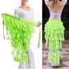 Women Belly Dance Costume Waist Wrap Adjustable Belly Dance Waist Band Scarf