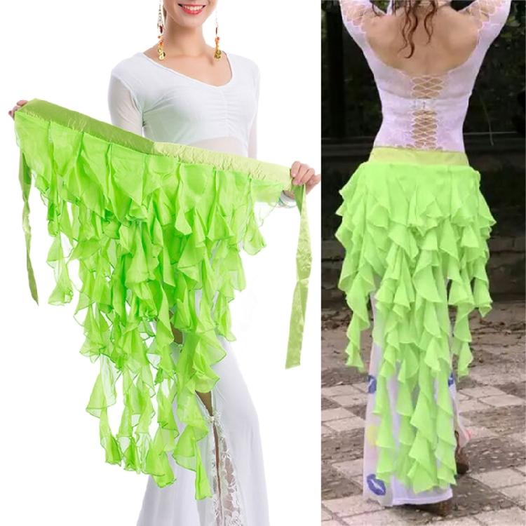 Women Belly Dance Costume Waist Wrap Adjustable Belly Dance Waist Band Scarf