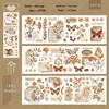 Yuxian Linmu Natural Scenery Stickers: 6 Sheets, 4 Styles