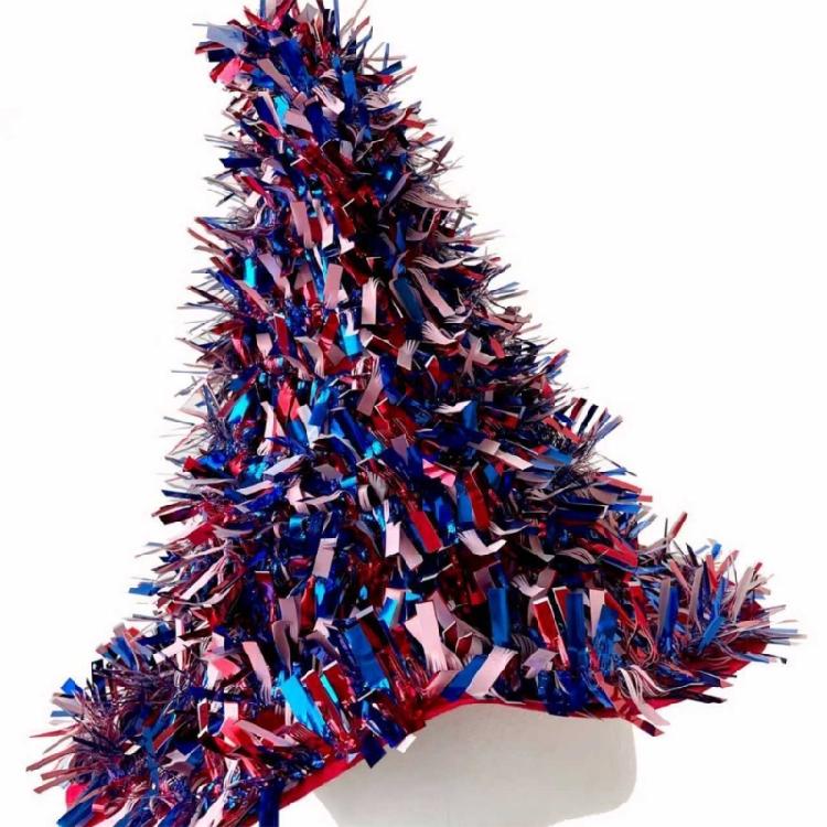 Bold 38cm Fourth Of July Hat With Star Patriotic Decors Great For Themed Parties And Family Celebrations