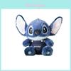 Stitch Plush Toy With Hoodie And Overalls For Kids Gift