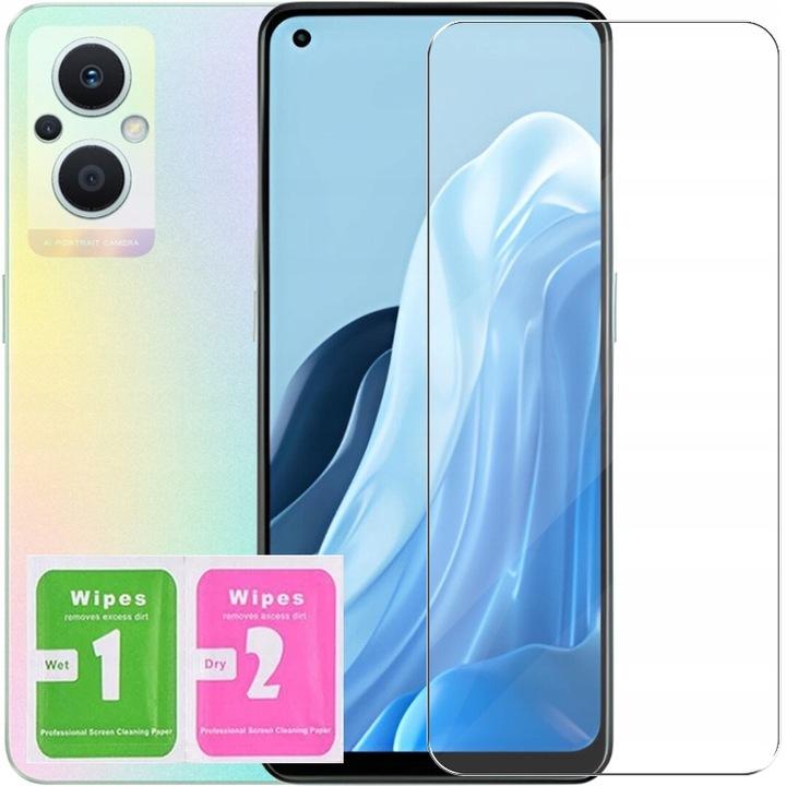 2x GLASS FOR Oppo Reno 7 5G Lite TEMPERED GLASS SCREEN PROTECTIVE | 2-pack