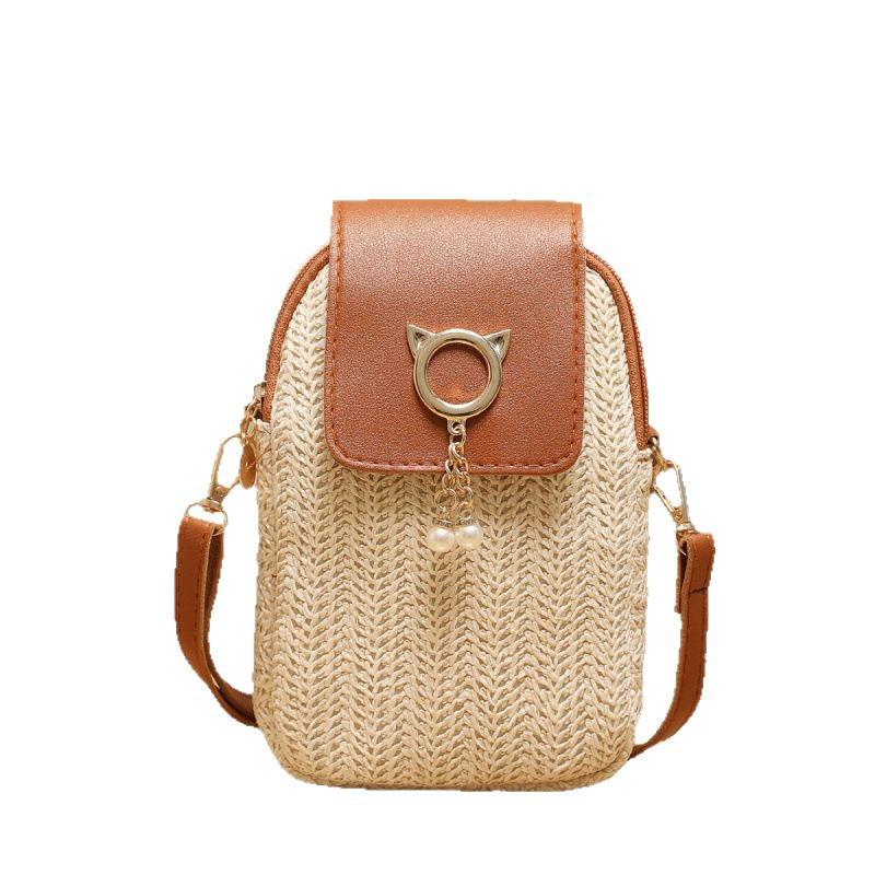 Niche Women's Mini Phone Crossbody Bag - 2025 Trendy Shoulder Bag
