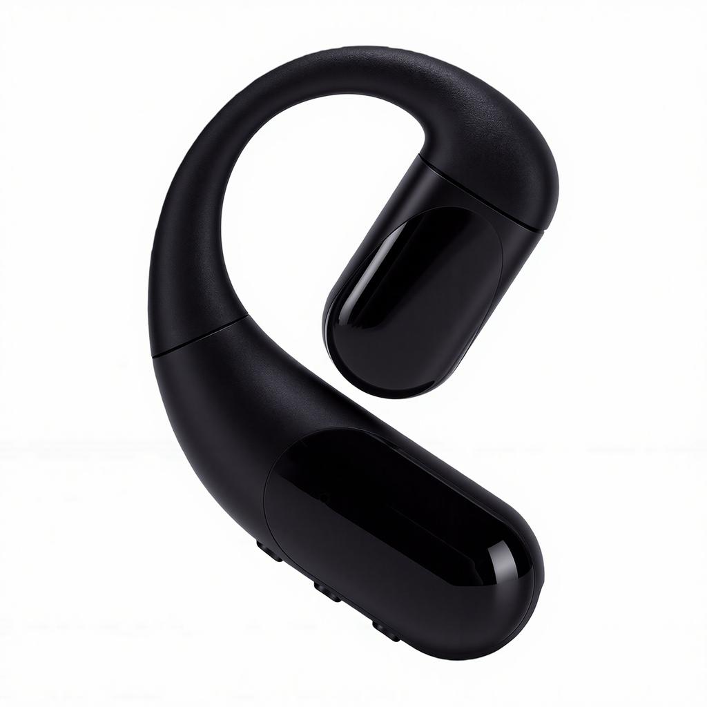 Bluetooth Open Wireless Headphone Digital Display Rotatable Comfortable Bluetooth 6.0 Single Ear Bluetooth Headset