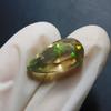 7.50 Ct Lab Created Opal Pear Stunning Certified Loose Gemstone