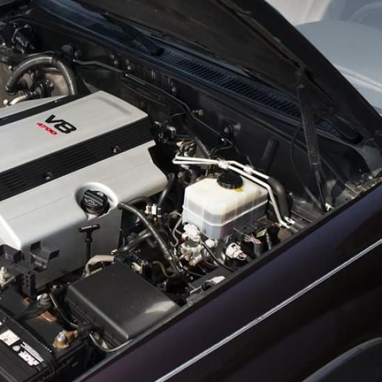 2X Front Hood Lift Supports Gas Struts For Toyota Land Cruiser Lexus LX470 98-07